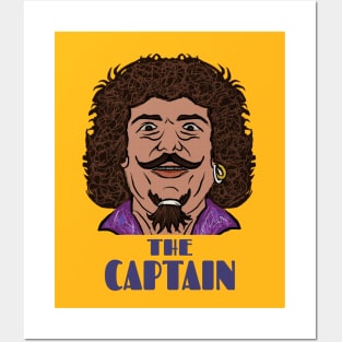 THE CAPTAIN Posters and Art